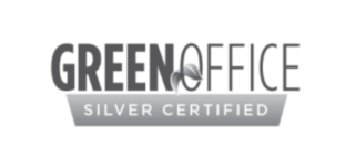 Green Office silver certified logo