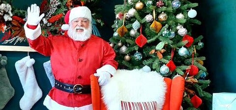Alan Viau as Santa