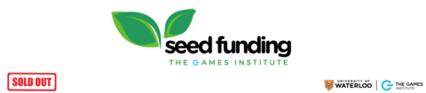 Seed Funding: The Games Institute  Sold Out