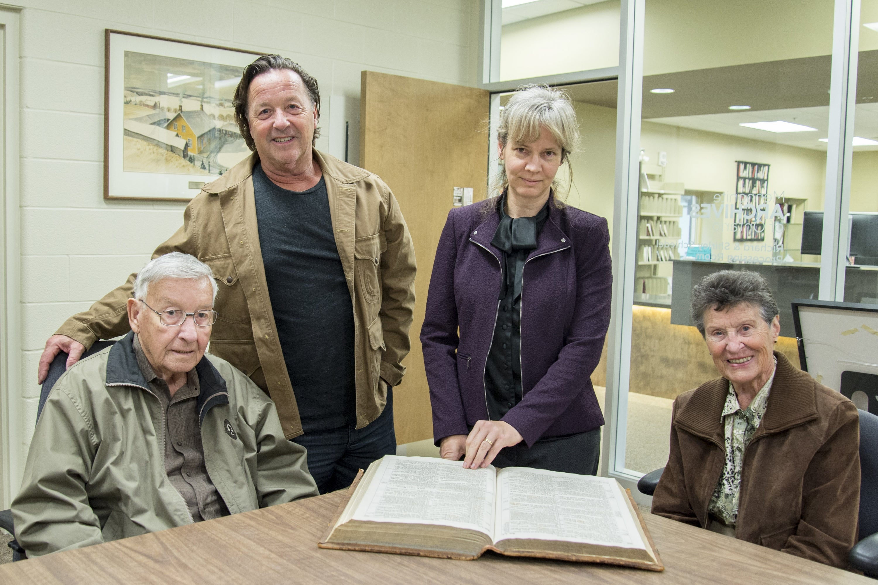 The Mennonite Archives of Ontario will consider Bibles for the collection if: 1) They have an intrinsic Mennonite connection;  2) They have significant genealogical information entered into the Bible; 3) They do not duplicate current holdings.