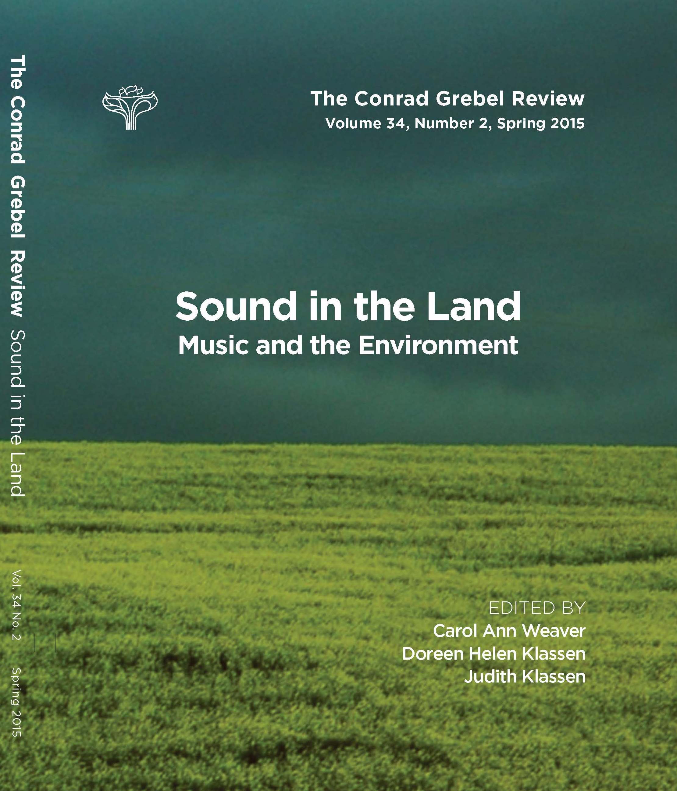 The Conrad Grebel Review cover