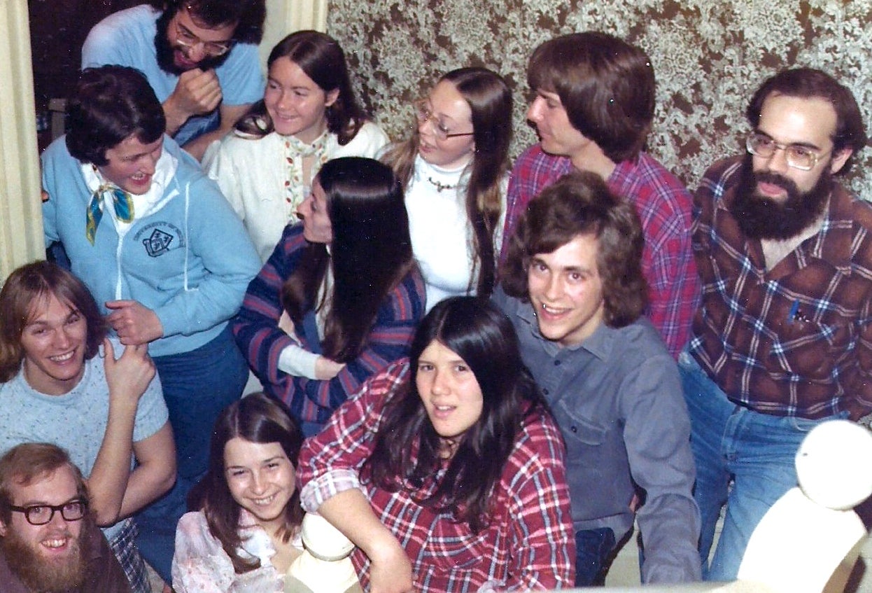 Alumni photo from the 70's