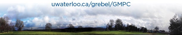 landscape graphic and website: uwaterloo.ca/grebel/GMPC