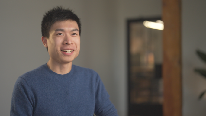  Ernest Lee, a junior technologist and current co-op student at Fabrik