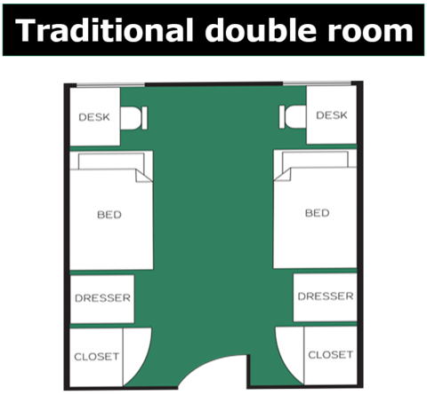 Traditional double room