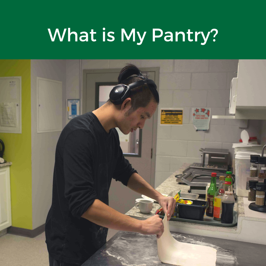 what is my pantry button with student cooking