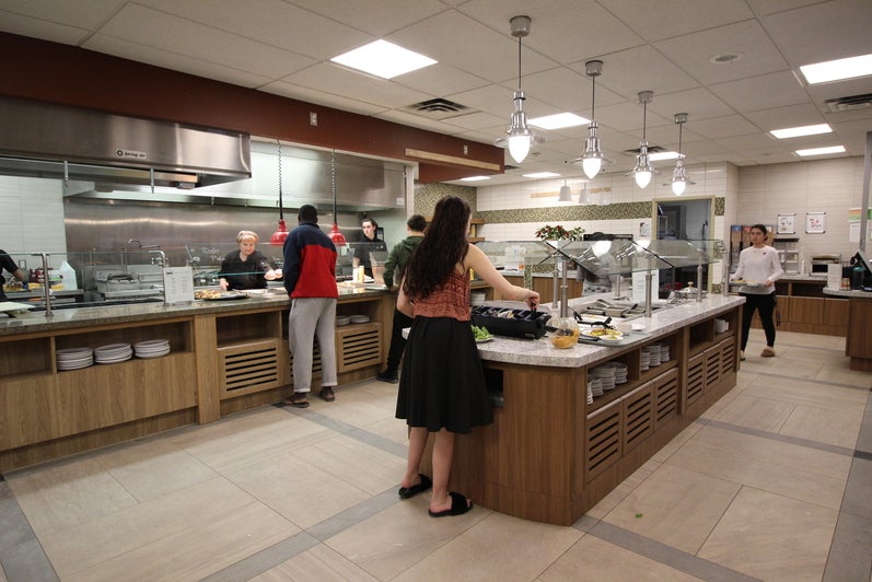 Renison Food Services provides a variety of delicious meals for all tastes and dietary needs