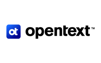 OpenText logo