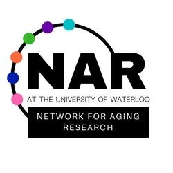University of Waterloo Network for Aging Research logo