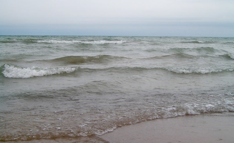 Pinery Provincial Park on Lake Huron