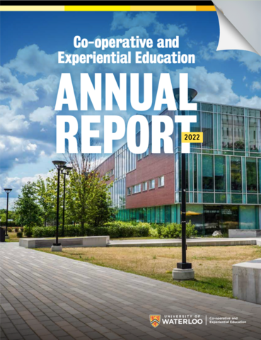 2022 annual report cover page
