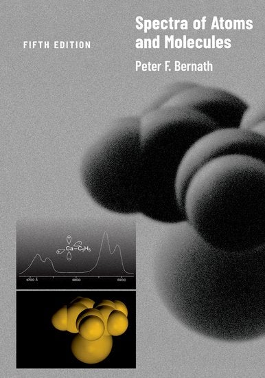 Spectra of Atoms and Molecules Fifth Edition Cover