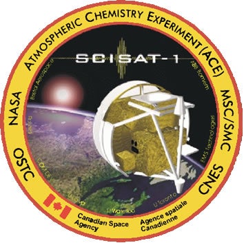 SCISAT logo