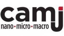 CAMJ logo with words nano, micro, macro