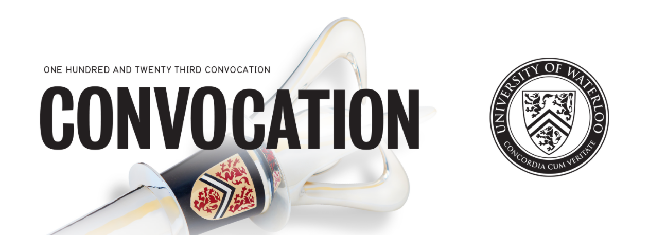 convocation scepter and university seal