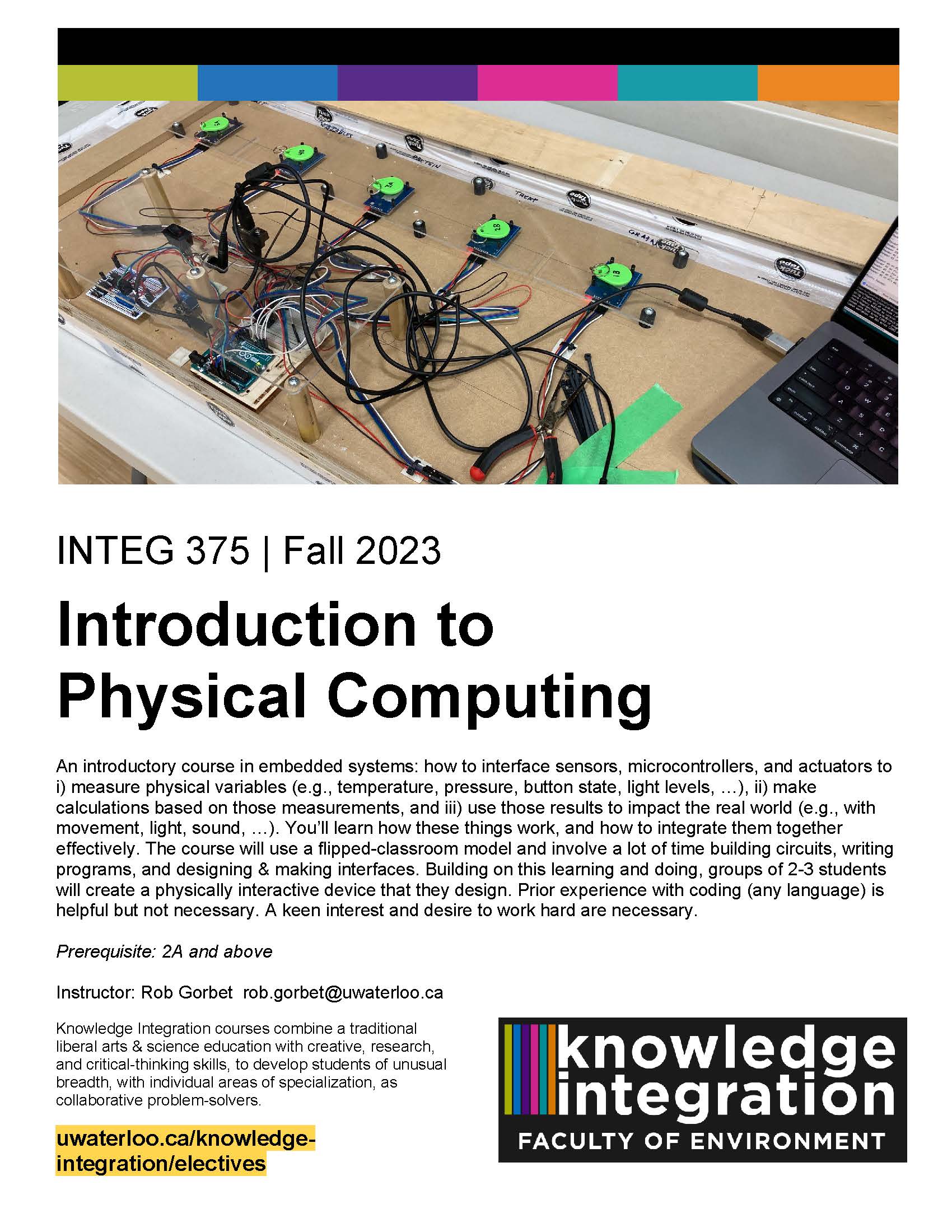 Introduction to Physical Computing