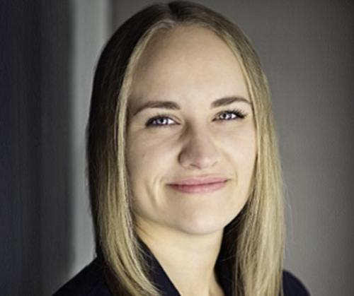 Project manager Allie Piatkowski