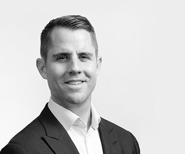 Senior associate Chad Gooyers