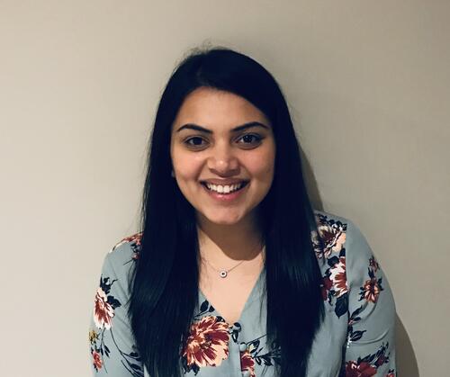 Patient and public engagement project coordinator Ruhee Mardhani