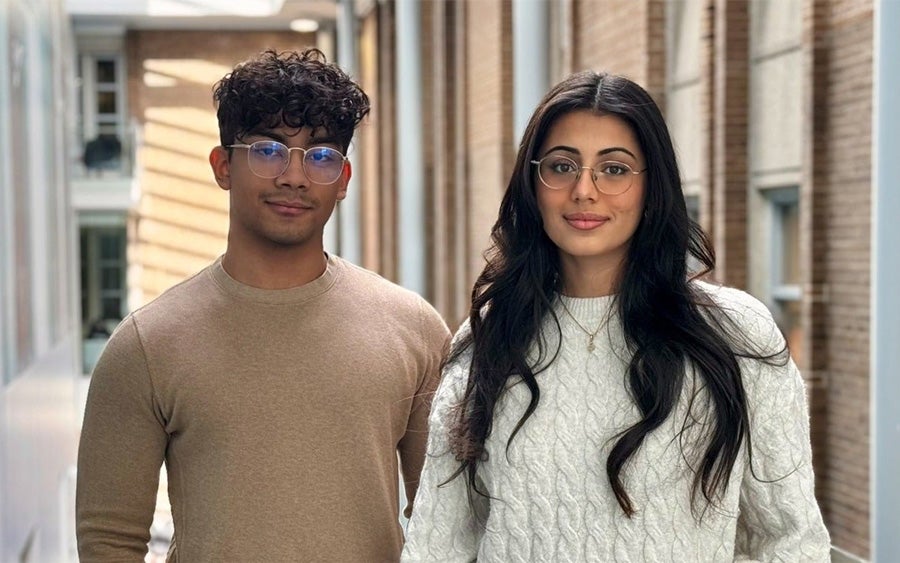 Murto Hilali and Kritika Grover