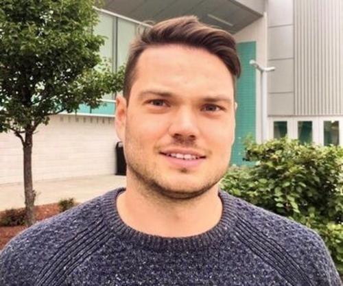 Recreation manager Thomas Van der Hoff