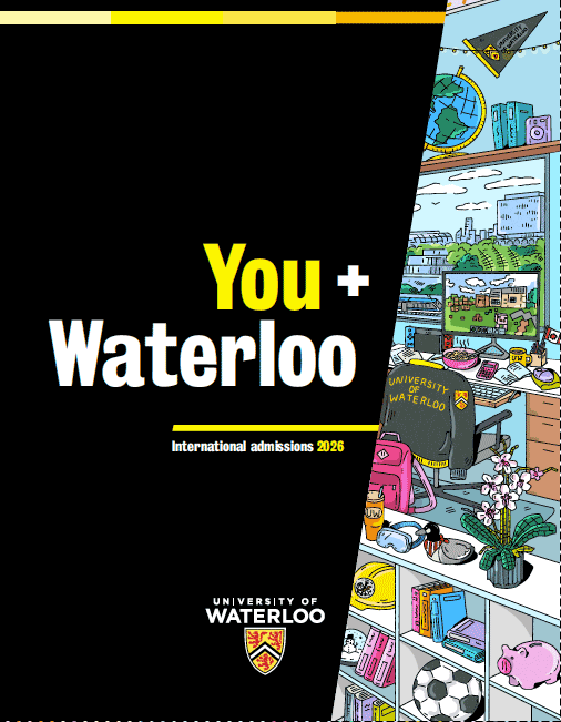 Download a Waterloo viewbook for international students