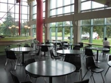 Davis Centre cafeteria
