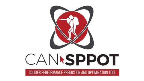 Canadian Soldier Performance Prediction & Optimization Tool (CAN-SPPOT) logo