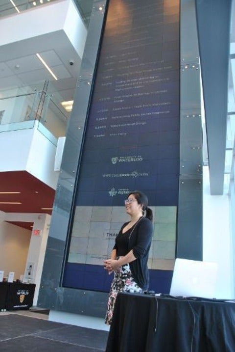 Jessica Ching, a designer-turned-entrepreneur and CEO of Eve Medical.